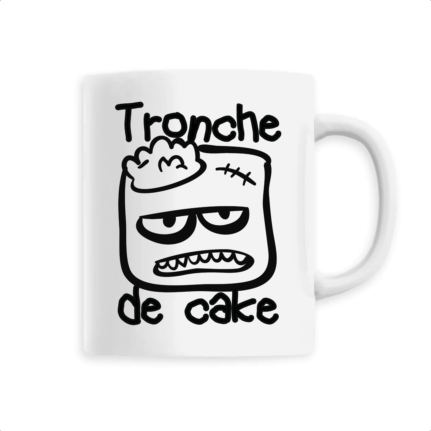 Mug Tronche de cake 