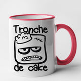 Mug Tronche de cake Rouge