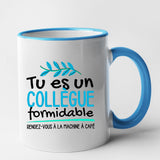 Mug Tu es un collègue formidable Bleu