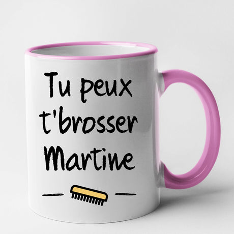 Mug Tu peux te brosser Martine Rose