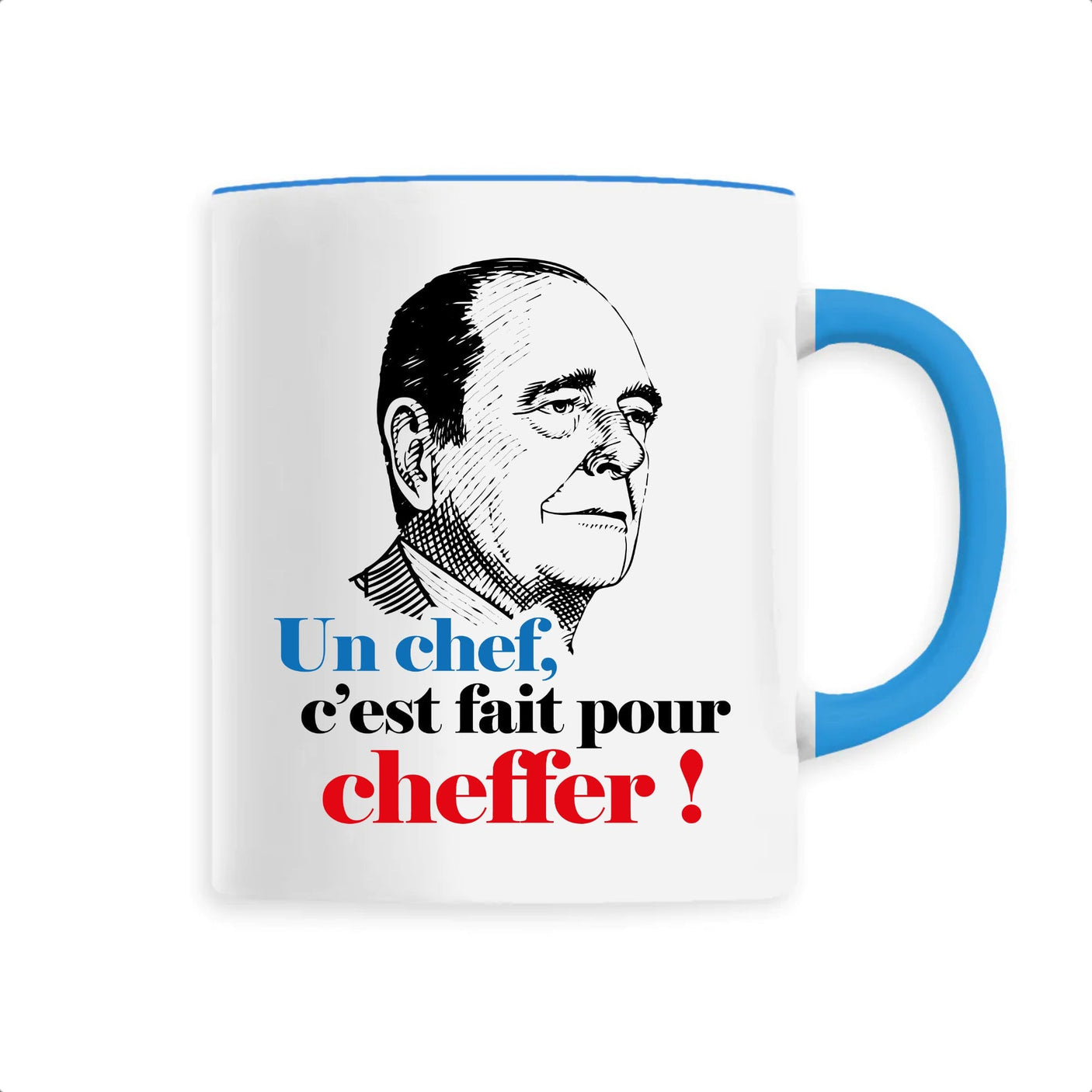 Mug Un chef c'est fait pour cheffer 