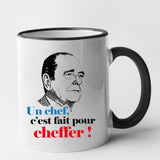 Mug Un chef c'est fait pour cheffer Noir