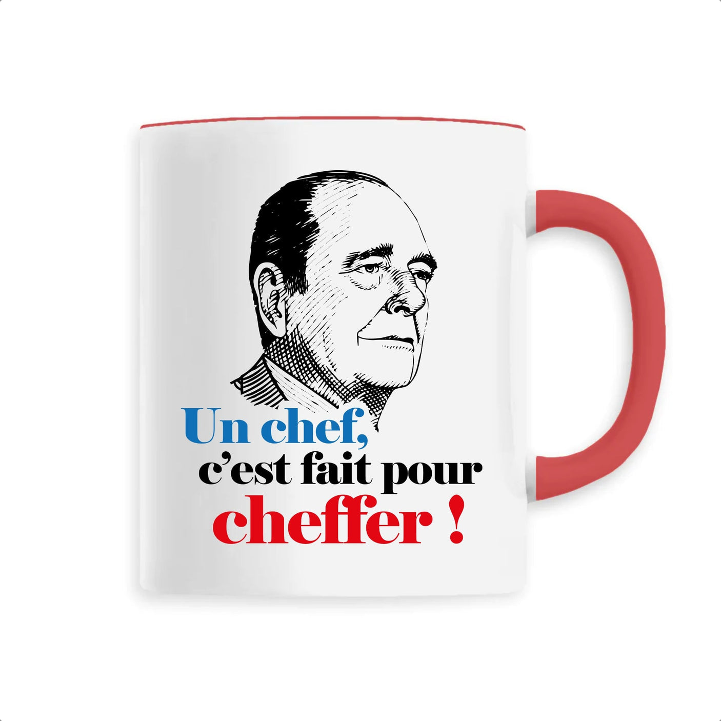 Mug Un chef c'est fait pour cheffer 