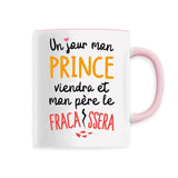 Mug Un jour mon prince viendra 