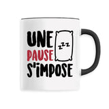 Mug Une pause s'impose 