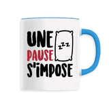 Mug Une pause s'impose 