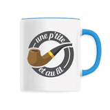 Mug Une petite pipe et au lit 