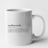 Mug Va.ffan.cu.lo Blanc