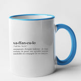 Mug Va.ffan.cu.lo Bleu