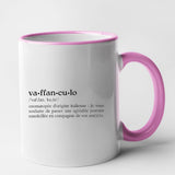 Mug Va.ffan.cu.lo Rose