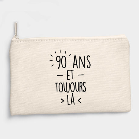 Pochette Anniversaire 90 ans Beige