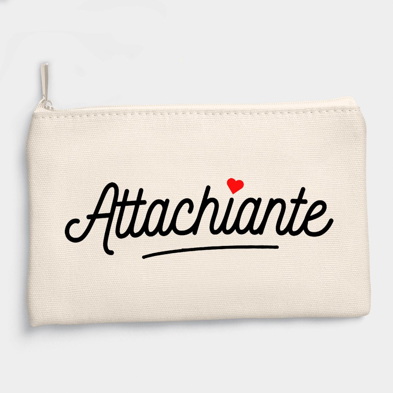 Pochette Attachiante Beige