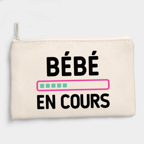 Pochette Bébé en cours Beige