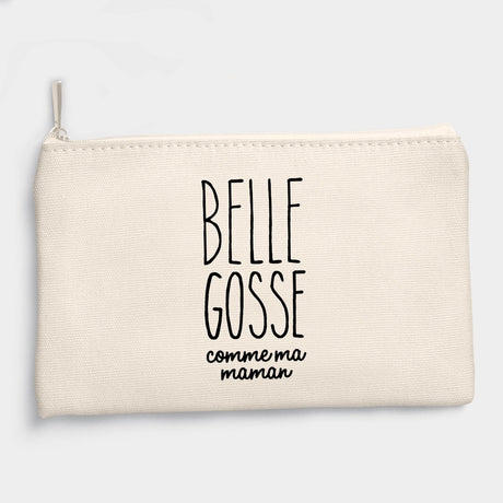 Pochette Belle gosse comme maman Beige