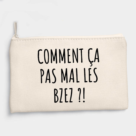 Pochette Comment ça pas mal les bzez ? Beige