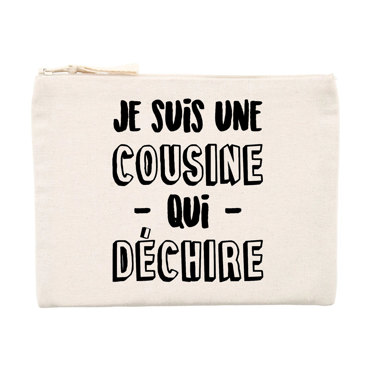 Pochette Cousine qui déchire 