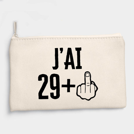 Pochette J'ai 30 ans 29 + 1 Beige