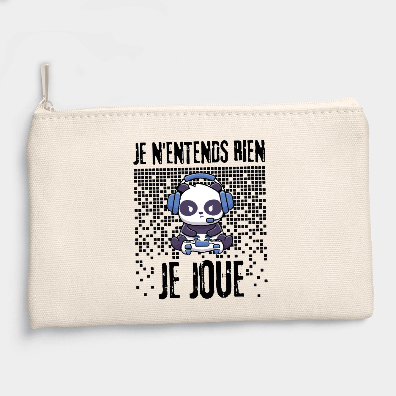 Pochette Je n'entends rien je joue Beige