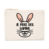 Pochette Je pose des lapins 