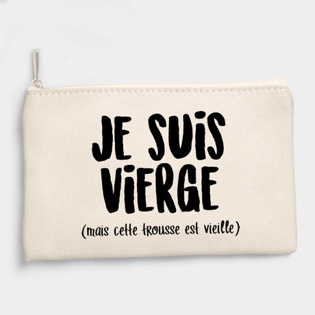 Pochette Je suis vierge Beige