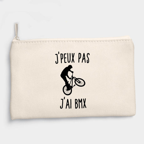 Pochette J'peux pas j'ai BMX Beige