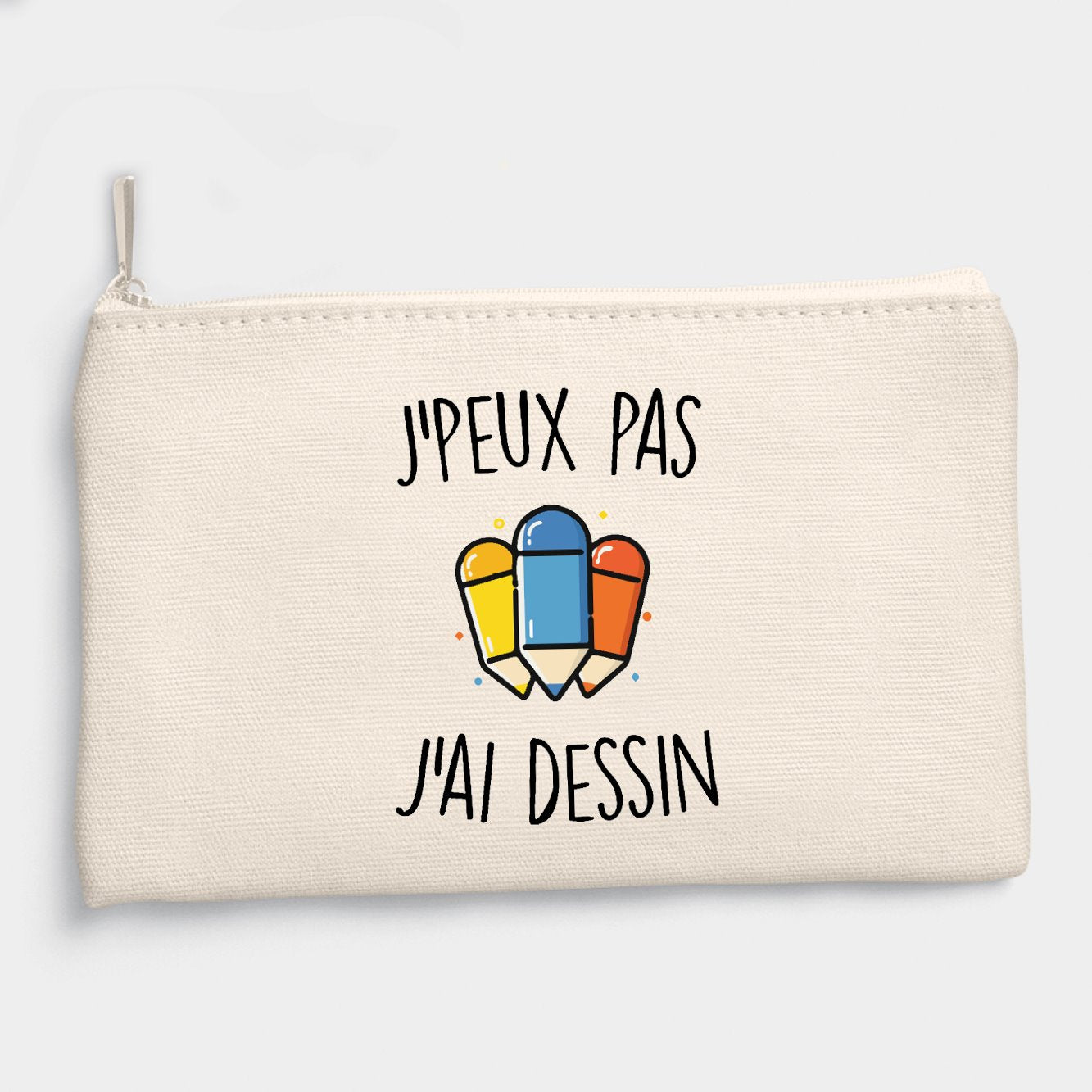 Pochette J'peux pas j'ai dessin 