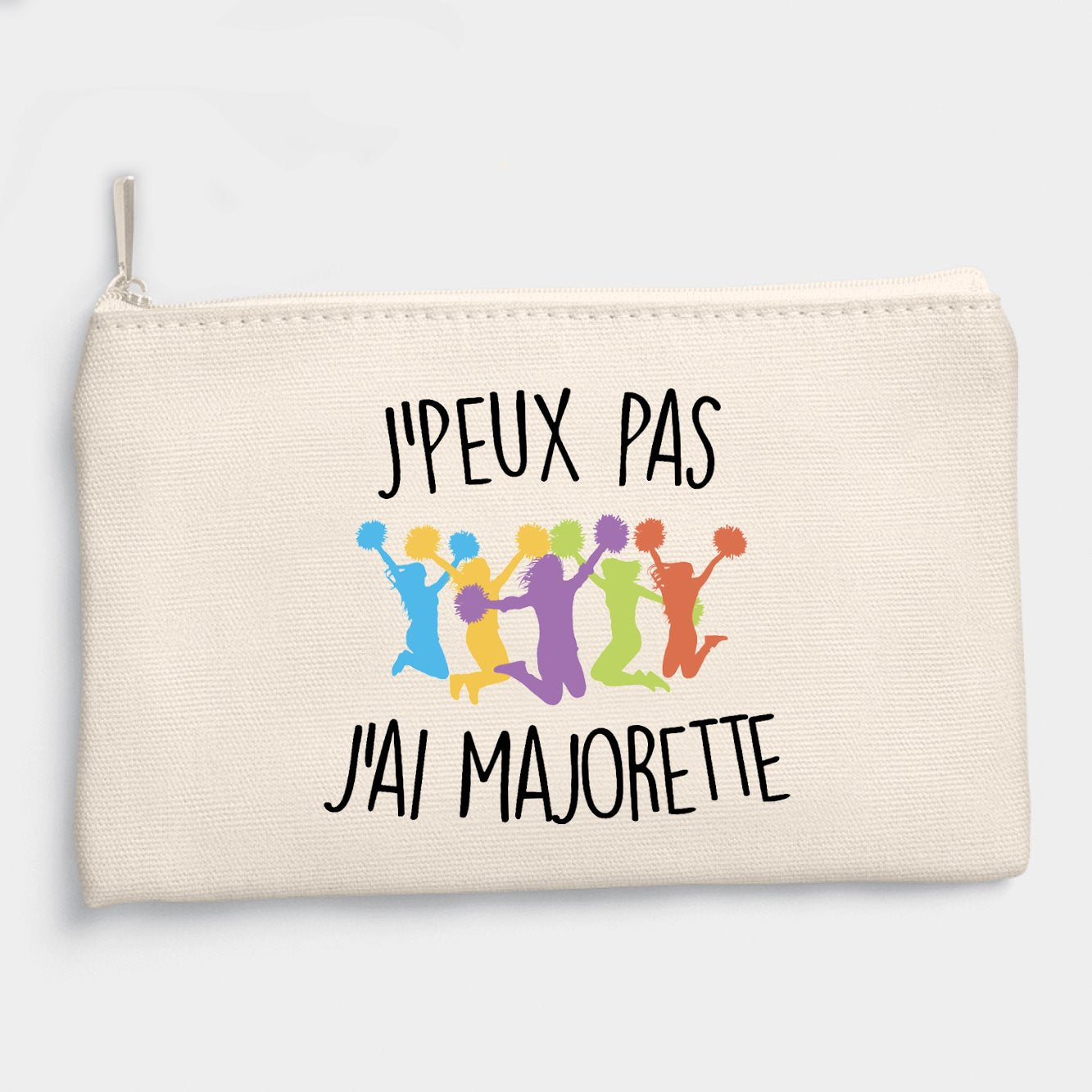 Pochette J'peux pas j'ai majorette Beige