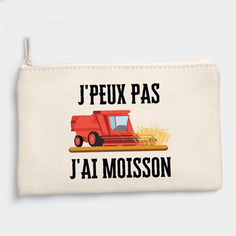 Pochette J'peux pas j'ai moisson Beige