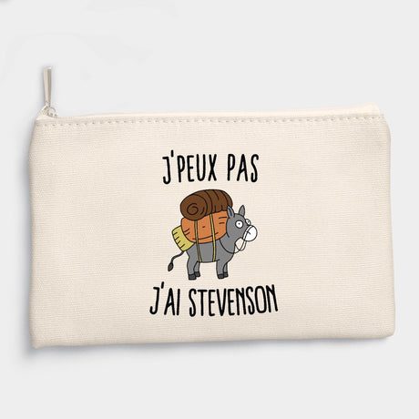 Pochette J'peux pas j'ai Stevenson Beige