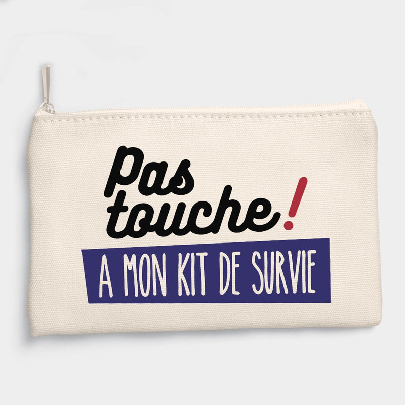 Pochette Kit de survie Beige