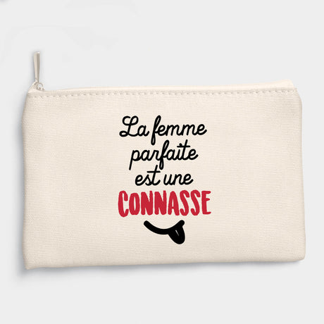 Pochette La femme parfaite est une connasse Beige