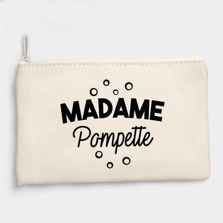 Pochette Madame pompette Beige