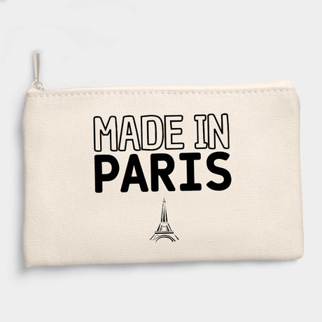 Pochette Made in Paris Beige