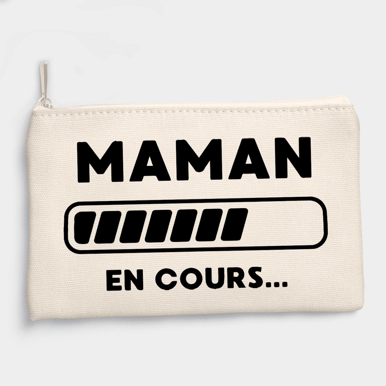 Pochette Maman en cours Beige