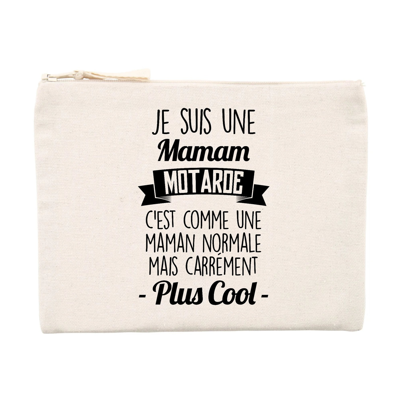 Pochette Maman motarde 