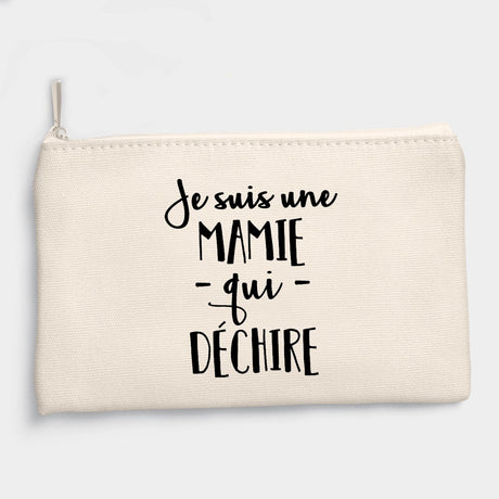 Pochette Mamie qui déchire Beige