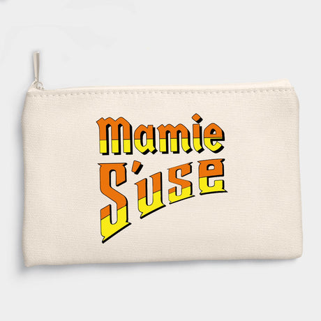 Pochette Mamie s'use Beige