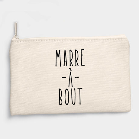 Pochette Marre à bout Beige