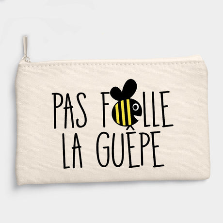 Pochette Pas folle la guêpe Beige