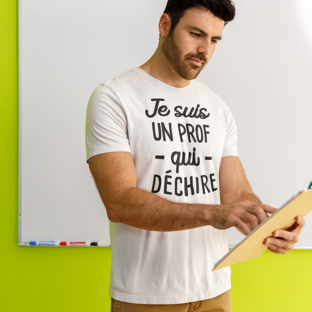 Pochette Personnalisée Je suis "votre texte" qui déchire 