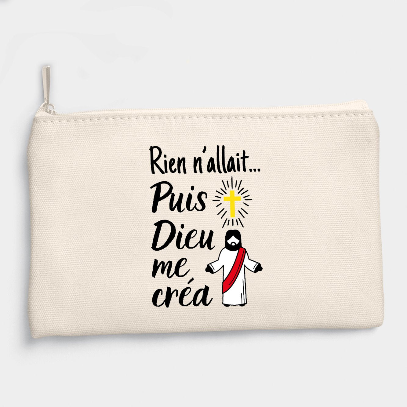 Pochette Rien n'allait puis Dieu me créa Beige