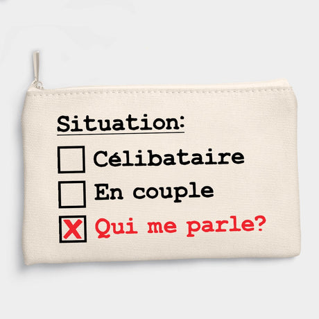 Pochette Situation célibataire Beige