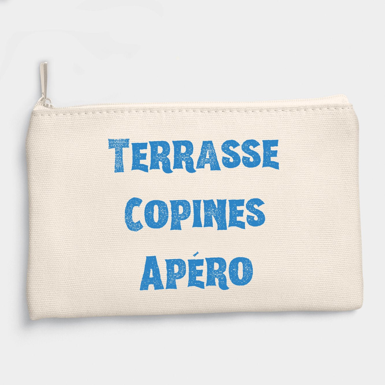 Pochette Terrasse copines apéro Beige