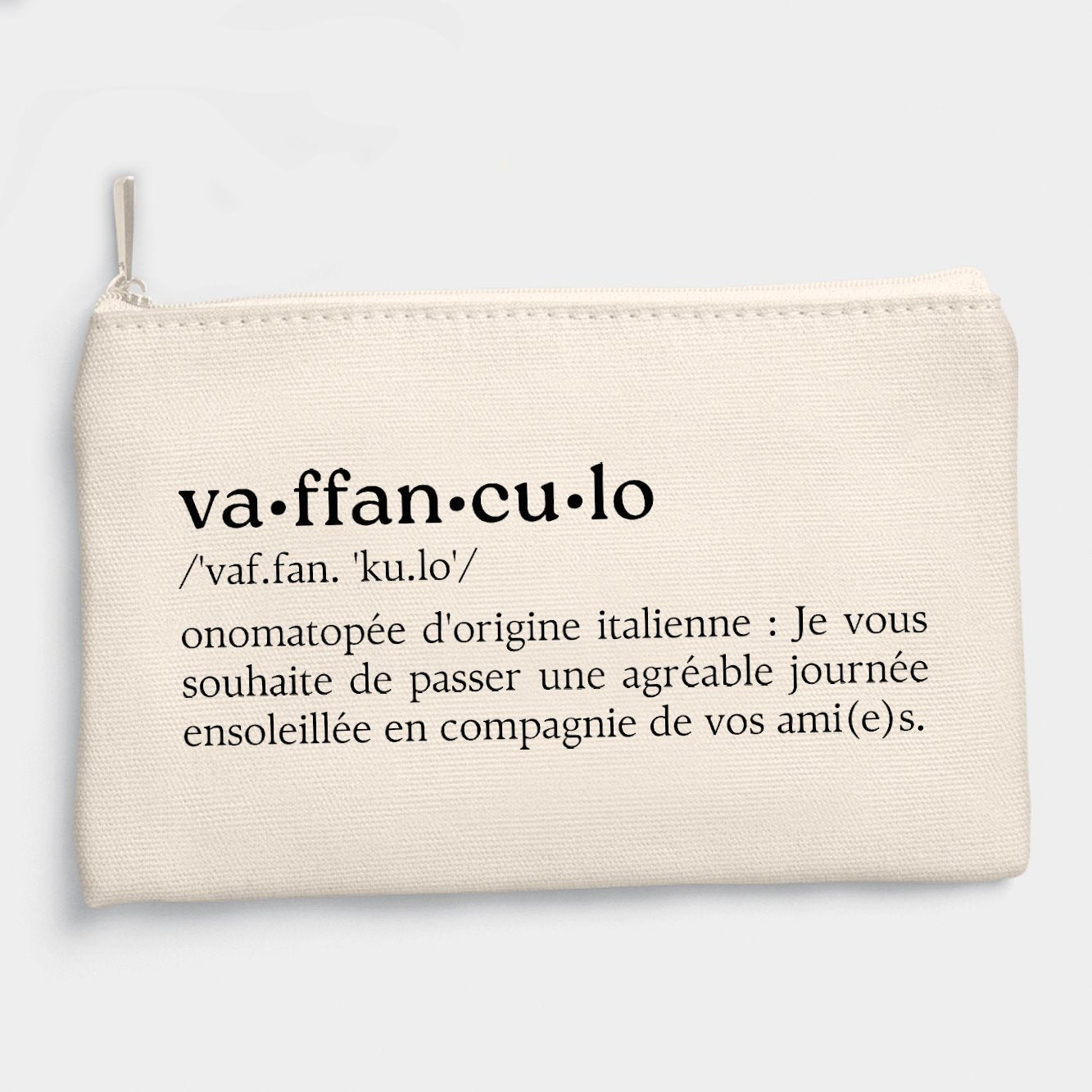 Pochette Va.ffan.cu.lo Beige