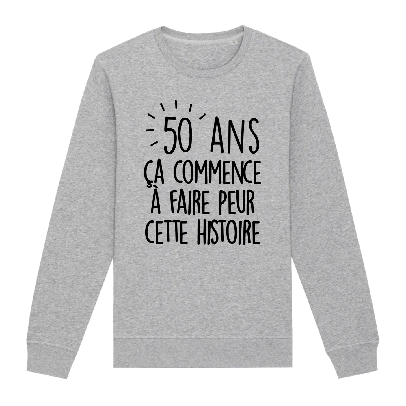 Sweat Adulte Anniversaire 50 ans 