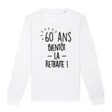 Sweat Adulte Anniversaire 60 ans 