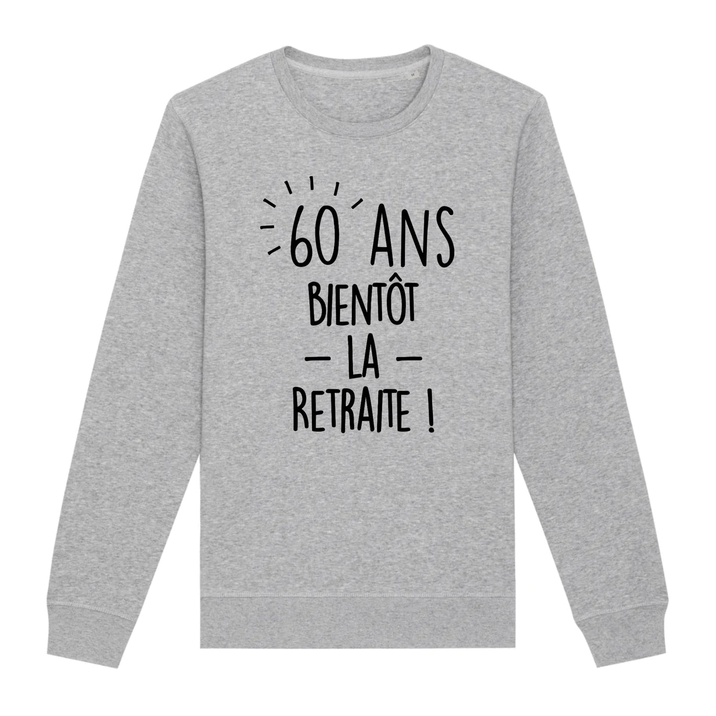 Sweat Adulte Anniversaire 60 ans 