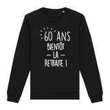 Sweat Adulte Anniversaire 60 ans 