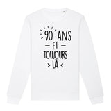 Sweat Adulte Anniversaire 90 ans 