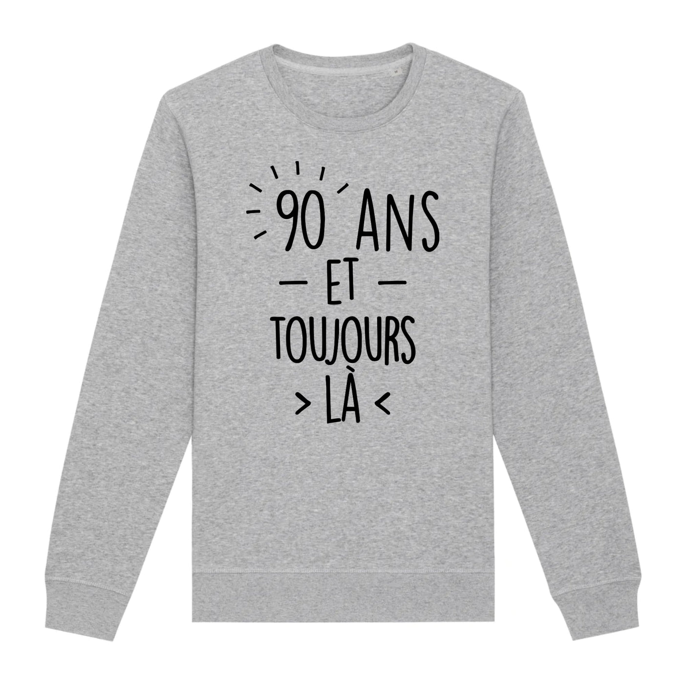 Sweat Adulte Anniversaire 90 ans 